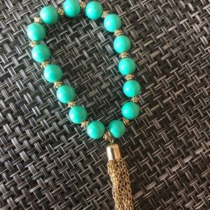 Turquoise bracelet